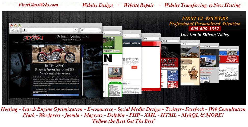 Website Design Clients website designer