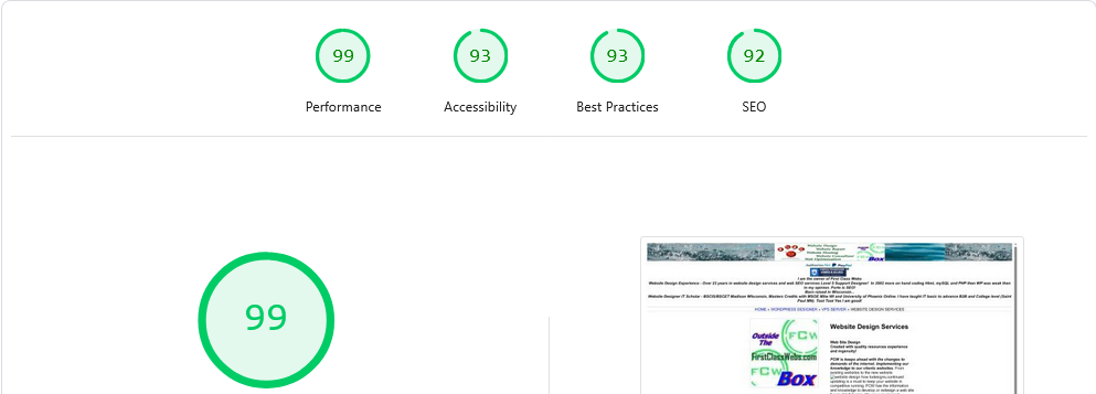 website speed testing
